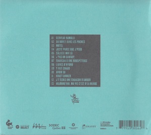 Leblanc lisa lisa leblanc 2012 back