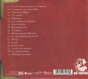 Leloup jean mille excuses milady 2009 back