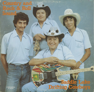 Saddle lake drifting cowboys   st front