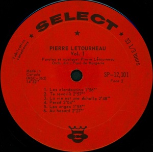 L%c3%a9tourneau pierre vol 1 mono 1963 disque face 2