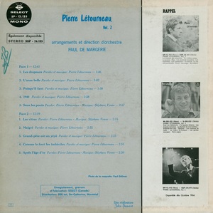 L%c3%a9tourneau pierre vol 2 mono 1964 dos