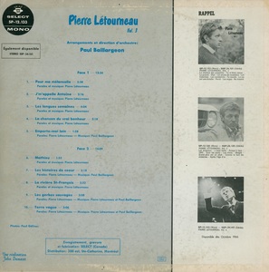 L%c3%a9tourneau pierre vol 3 mono 1965 dos