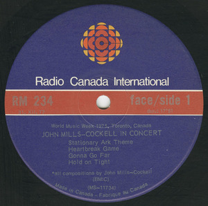 John mills cockell   in concert label 01