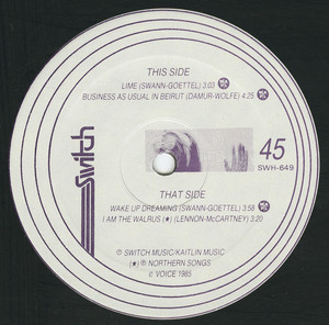 Voice   anno di voce label 01