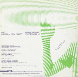 Voice   anno di voce back