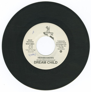 45 dream child   heaven knows vinyl 01