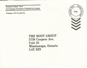 45 dream child   heaven knows mail return card side 01