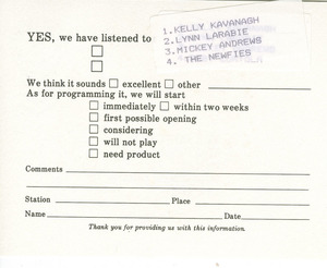 45 dream child   heaven knows mail return card side 02