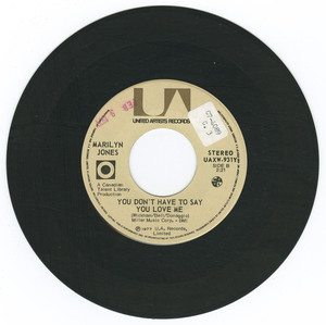 45 marilyn jones   they don't play our love sonmgs anymore vinyl 02
