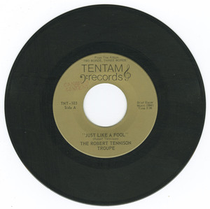 45 robert tennison   just like a fool vinyl 01