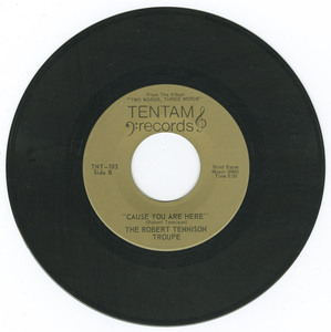 45 robert tennison   just like a fool vinyl 02
