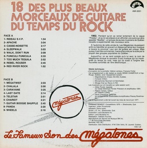 M%c3%a9gatones les le fameux son des m%c3%a9gatones 1977 dos