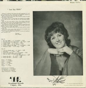 Sally dee   just say hello back