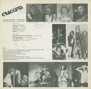 Crackers   choice cuts back