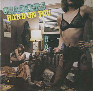 Crackers   hard on you front