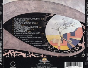 Nouvelle fronti%c3%a8re la l'hymne aux quenouilles 2003 back