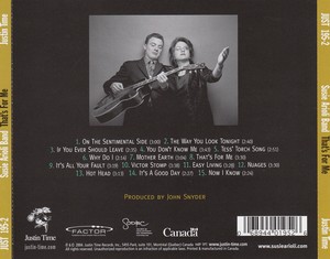 Susie arioli band that's for me 2004 dos