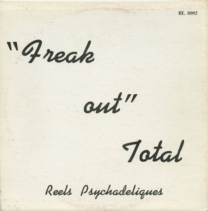 Reels psychadeliques   volume 1 back