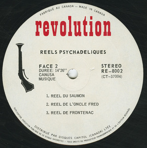 Reels psychadeliques   volume 1 label 02