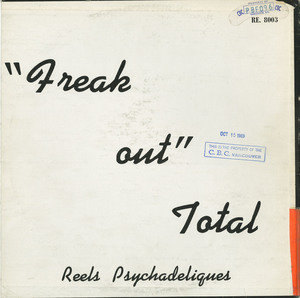 Reels psychadeliques   freak out total volume 2 back
