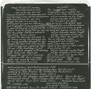 George randall   through the eyes of a runaway back