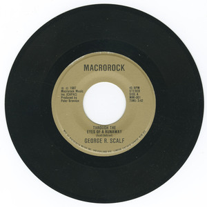 George randall   through the eyes of a runaway vinyl 01