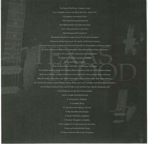 Cd paul kype   texas flood   get it in ya back