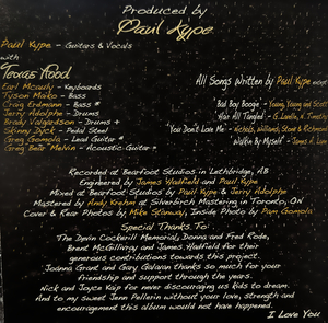 Long time comin inside  cover 1