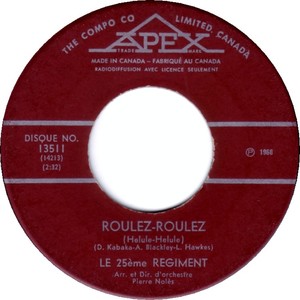 Le 25eme regiment roulezroulez helulehelule apex