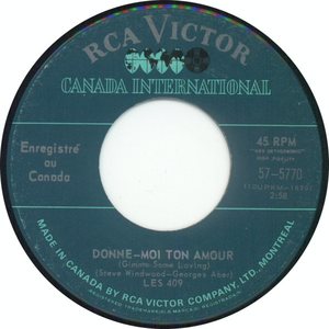 Les 409 donnemoi ton amour rca victor aa