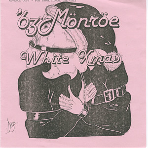 45 63 monroe   white xmas  front