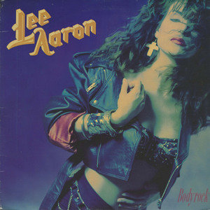 Lee aaron body rock front