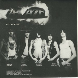 45 ablaze psychopath pic sleeve