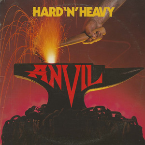 Anvil   hard n heavy front vg