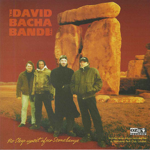 Cd david bacha band   no sleep until after stonehenge front