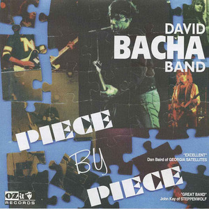 Cd david bacha band   piece by piece front