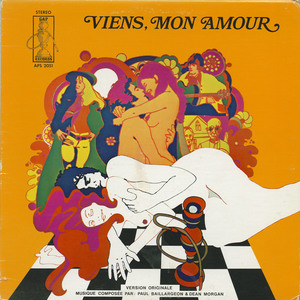 Paul baillargeon   viens  mon amour soundtrack front