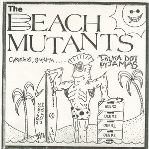 45 beach mutants polka dot lyjamas front