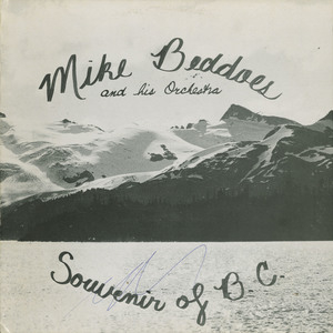 Mike beddoes   souvenir of bc front