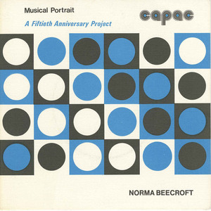 Norma beecroft capac front