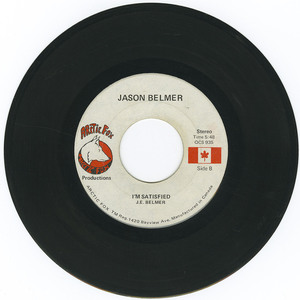 45 jason belmer   sympathy for the devil bw i'm satisfied vinyl 01