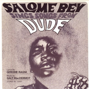 Bey  salome   dude %28ost galt macdermot%29 front