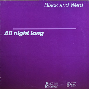 Blackand ward   all night long front