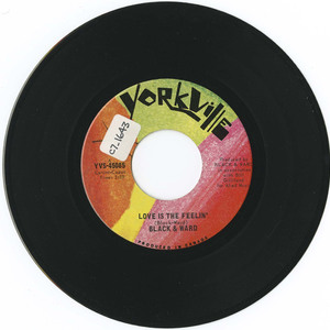 45 black   ward love is the feelin vinyl 01