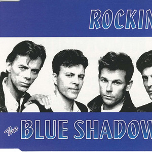 Cd blue shadows   rockin' %28ep%29 front