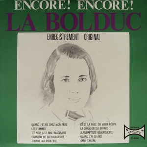 Bolduc la encore! encore! 1964 couverture