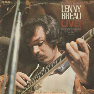 Lenny breau   the velvet touch live front