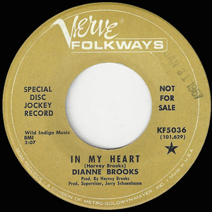 Brooks  dianne   in my heart bw i just don't know what to do with myself %282%29