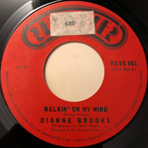 45 dianne brooks walkin' on my mind squared