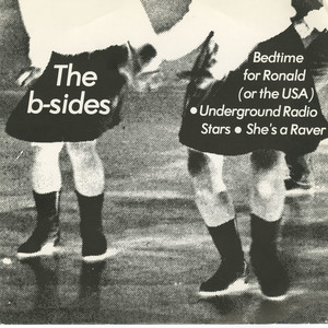45 b sides bedtime for ronald front